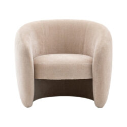 Olivia's Studio Canto Armchair in Cream