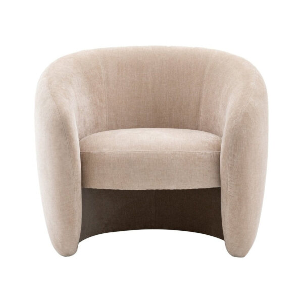 Olivia's Studio Canto Armchair in Cream