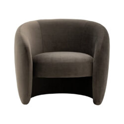 Olivia's Studio Canto Armchair in Espresso
