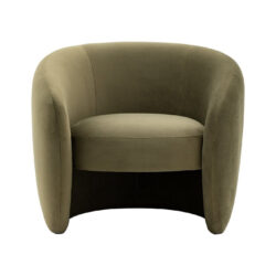 Olivia's Studio Canto Armchair in Moss Green