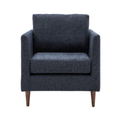 Olivia's Studio Chesterfield Armchair in Charcoal
