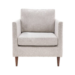 Olivia's Studio Chesterfield Armchair in Light Grey