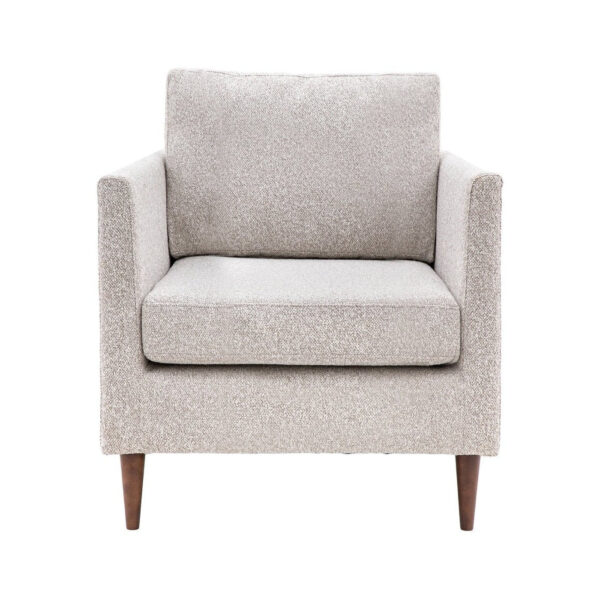 Olivia's Studio Chesterfield Armchair in Light Grey