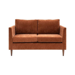 Olivia's Studio Chesterfield Sofa 2 Seater in Rust