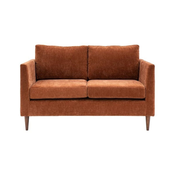 Olivia's Studio Chesterfield Sofa 2 Seater in Rust