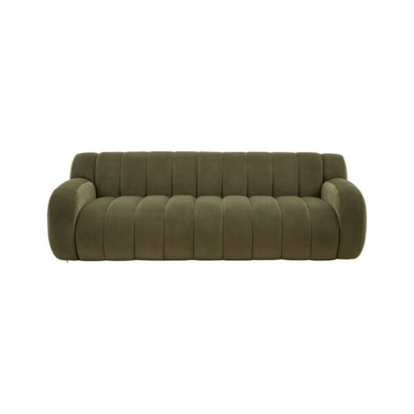 Olivia's Studio Cresta 3 Seater Sofa in Moss