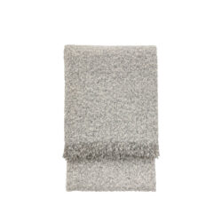 Olivia's Studio Melange Acrylic Throw in Light Grey