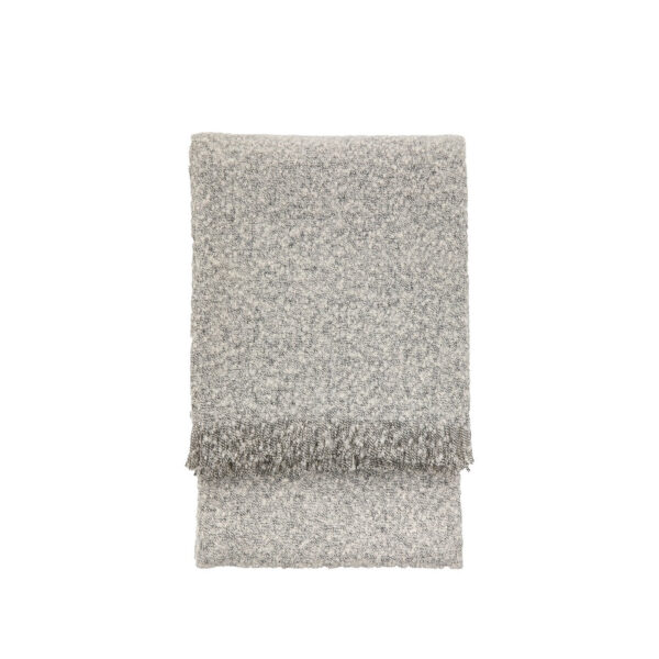Olivia's Studio Melange Acrylic Throw in Light Grey