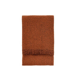 Olivia's Studio Melange Acrylic Throw in Rust