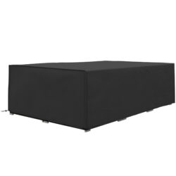 Outsunny 155 x 222cm Waterproof Furniture Cover - Black