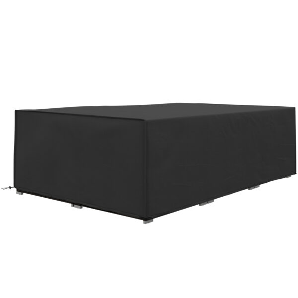 Outsunny 155 x 222cm Waterproof Furniture Cover - Black