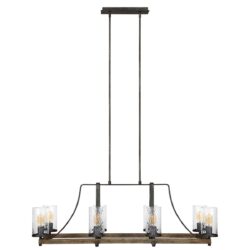 Quintiesse Angelo 8 Light Isle Chandelier