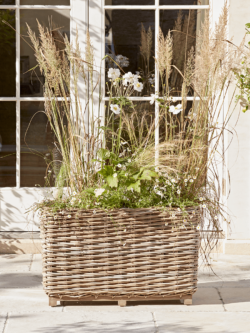 Rattan Planter