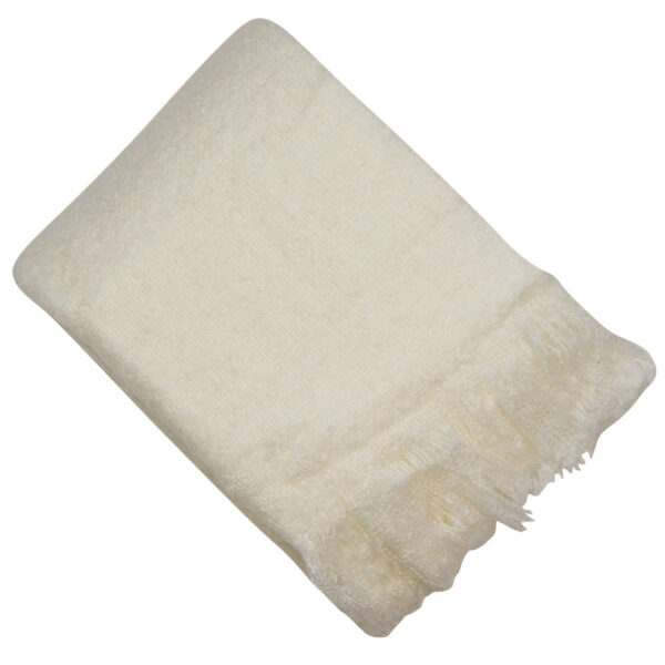 Serena Throw - Ivory