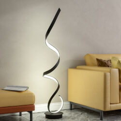 Spiral LED Floor Lamp 131cm Standing Lamp
