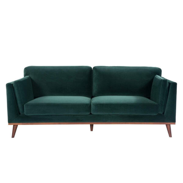 Twenty10 Designs Mickey 3 Seat Sofa Green
