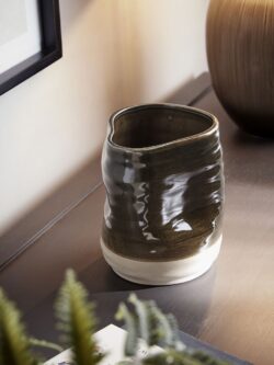 Two Tone Glazed Planter
