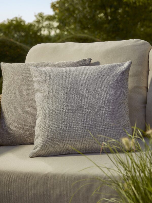 Abingdon Outdoor Cushion - Pewter Grey