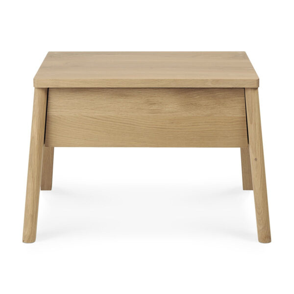 Air 1 Drawer Bedside Table - Oak