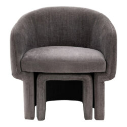 Alaric Armchair - Anthracite