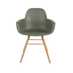 Albert Kuip Set of 2 Armchairs - Green