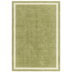 Albi Hand Tufted Rug - Green / 120x170cm