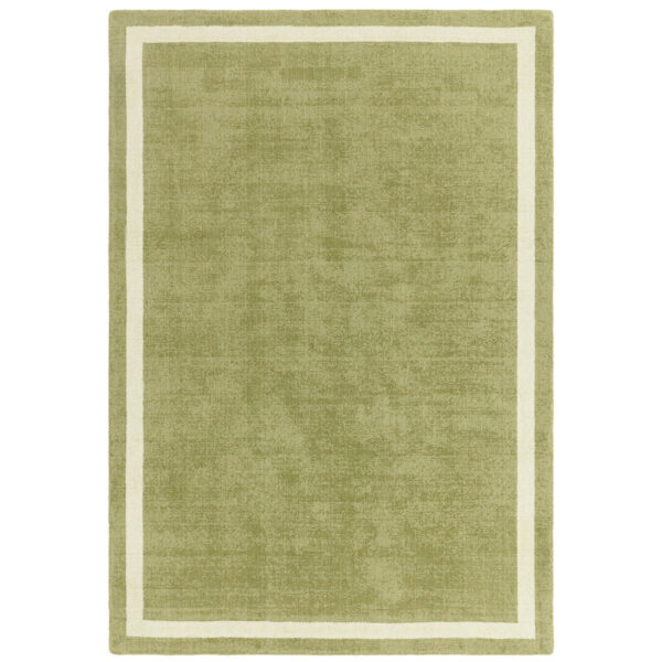 Albi Hand Tufted Rug - Green / 120x170cm