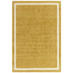 Albi Hand Tufted Rug - Ochre / 120x170cm