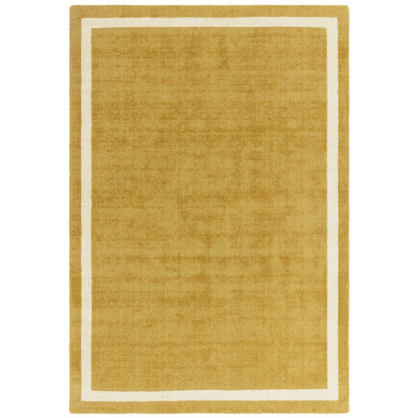 Albi Hand Tufted Rug - Ochre / 120x170cm