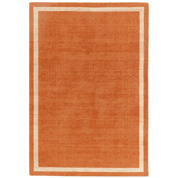 Albi Hand Tufted Rug - Orange / 120x170cm