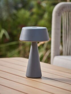 Aldan Outdoor Table Lamp - Black