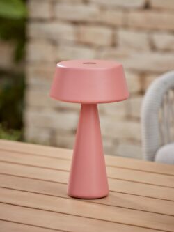 Aldan Outdoor Table Lamp - Coral