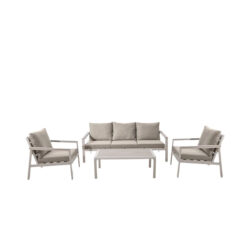 Arona Outdoor Lounge Set - Ash