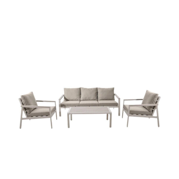 Arona Outdoor Lounge Set - Ash