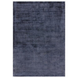 Aston Hand Woven Rug - Navy / 120x170cm