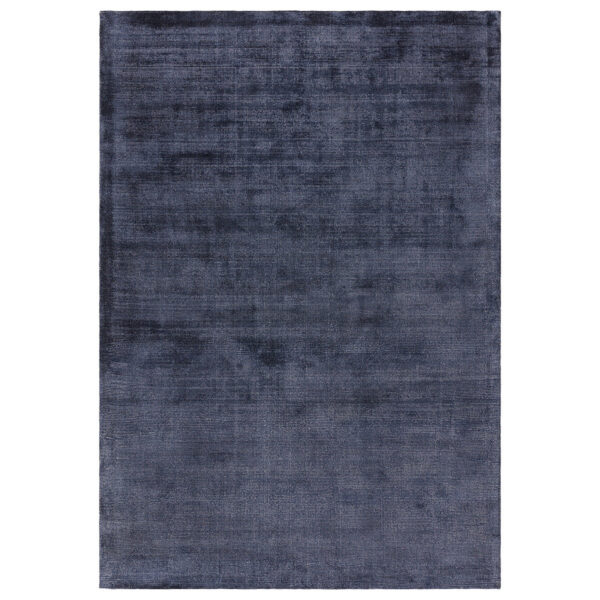 Aston Hand Woven Rug - Navy / 120x170cm