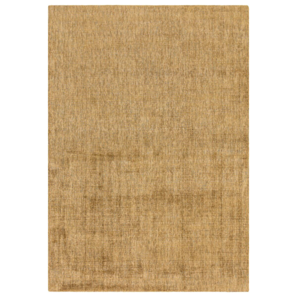 Aston Hand Woven Rug - Ochre / 120x170cm