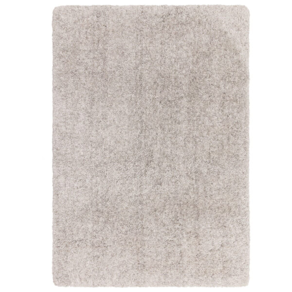 Barnaby Hand Woven Rug - Silver / 120x170cm
