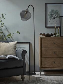 Bell Floor Lamp - Black