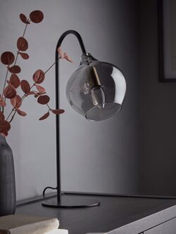 Bell Table Lamp - Black