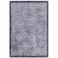 Blade Border Hand Woven Rug - Airforce Navy / 120x170cm