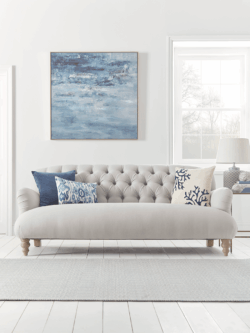 Blue Maroq Table Lamp