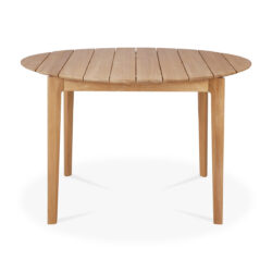 Bok Outdoor Round Dining Table - Teak