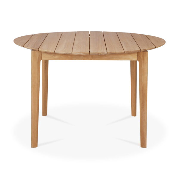 Bok Outdoor Round Dining Table - Teak