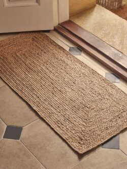 Braided Jute Doormat - Double