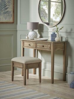Camille Dressing Table - Limewashed