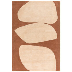 Canvas Collage Hand Tufted Rug / 120x170cm
