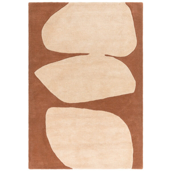 Canvas Collage Hand Tufted Rug / 120x170cm