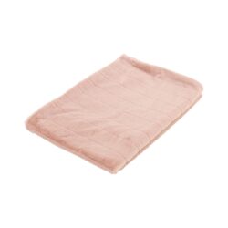 Carry Furry Throw - Pink