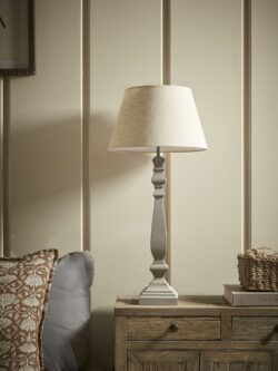 Carved Table Lamp
